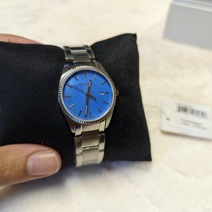 NWT/NIB Calvin Klein Ladies Watch - Blue Mother of Pearl Face